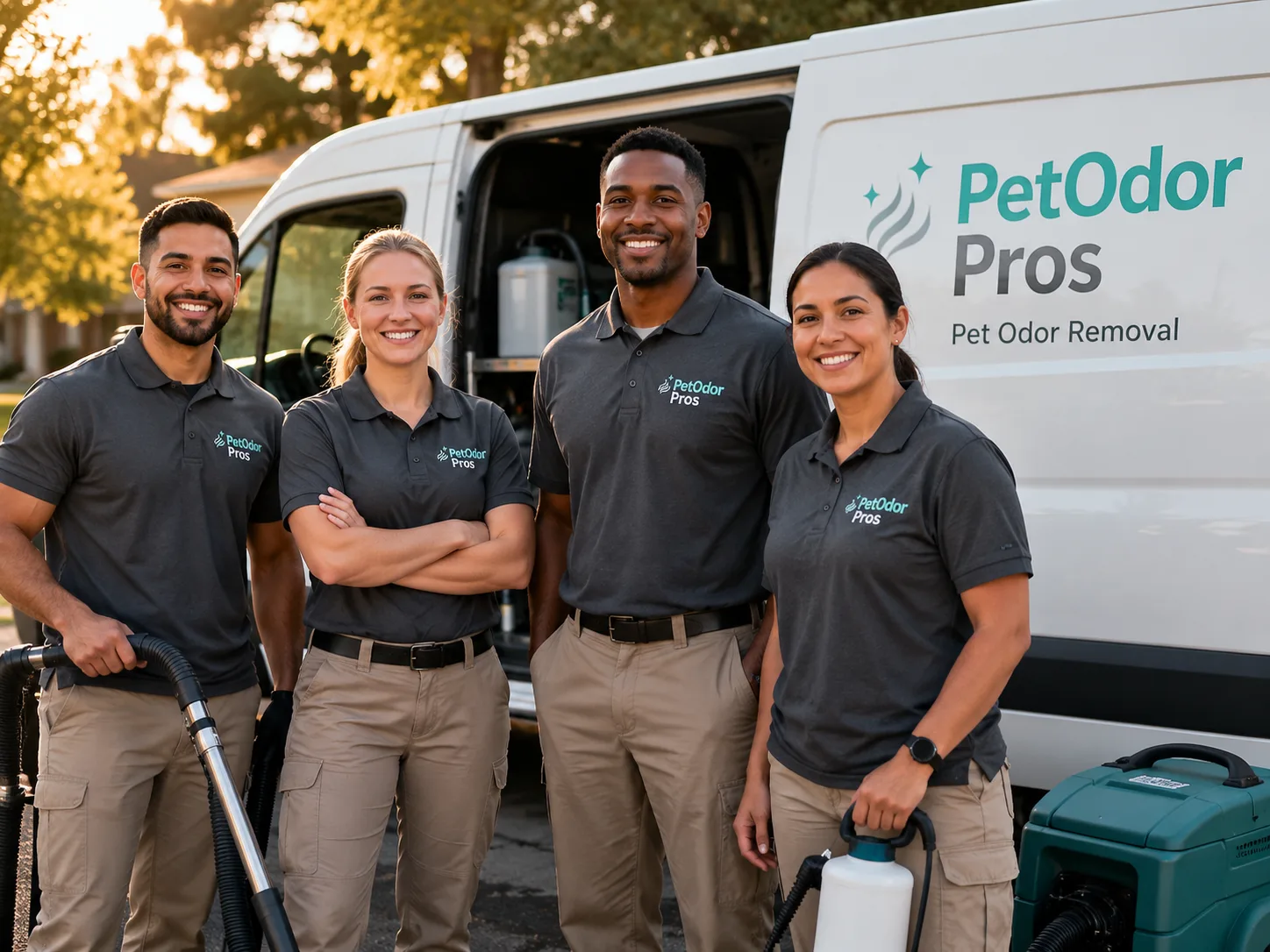 Pet Odor Removal team serving Mercersburg, PA